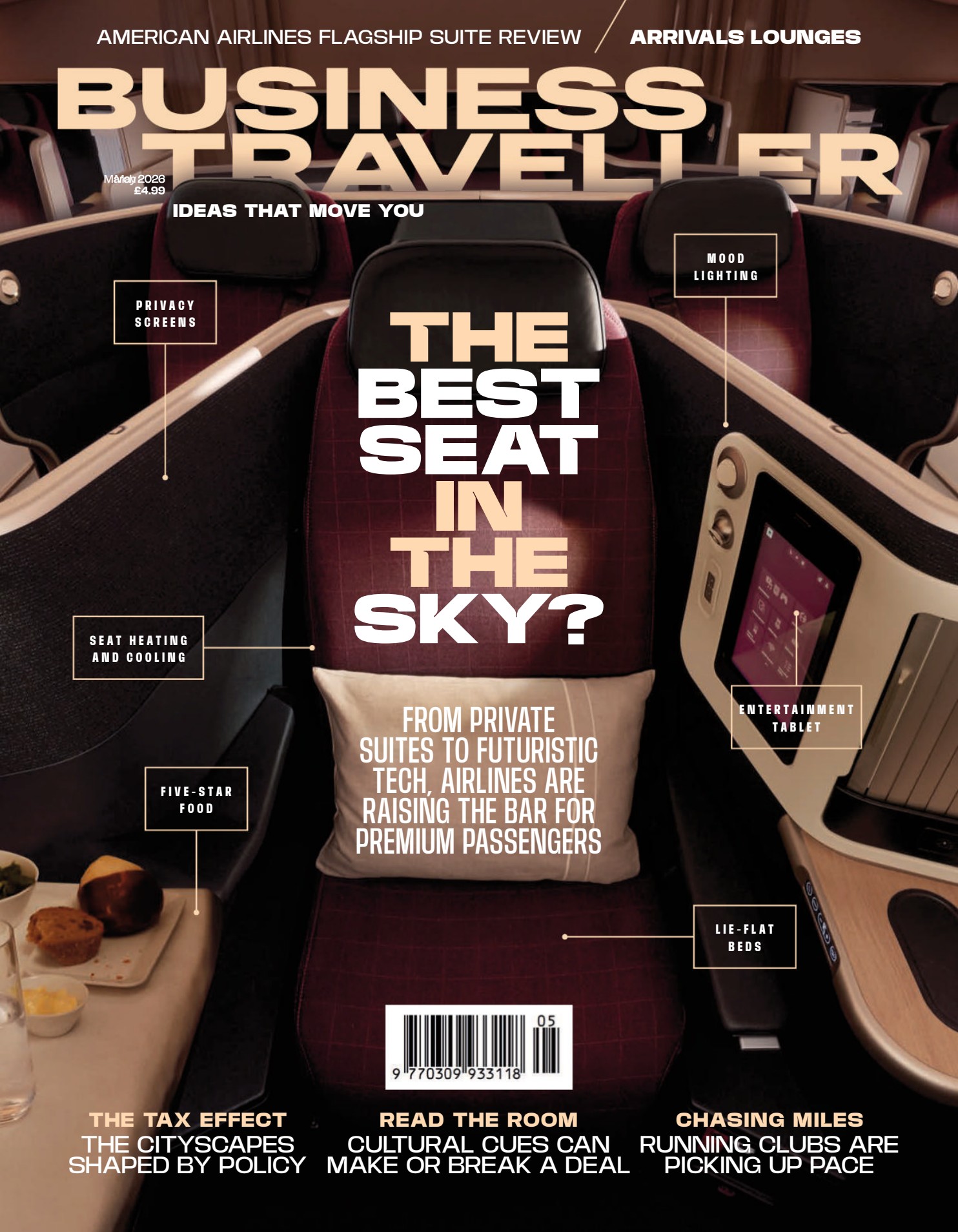 《英国商务旅行者》Business Traveller UK 2026年5月刊