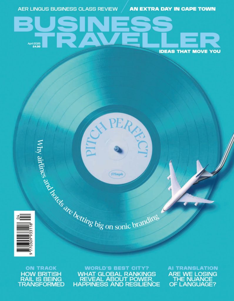 《英国商务旅行者》Business Traveller UK 2026年4月-海外电子杂志