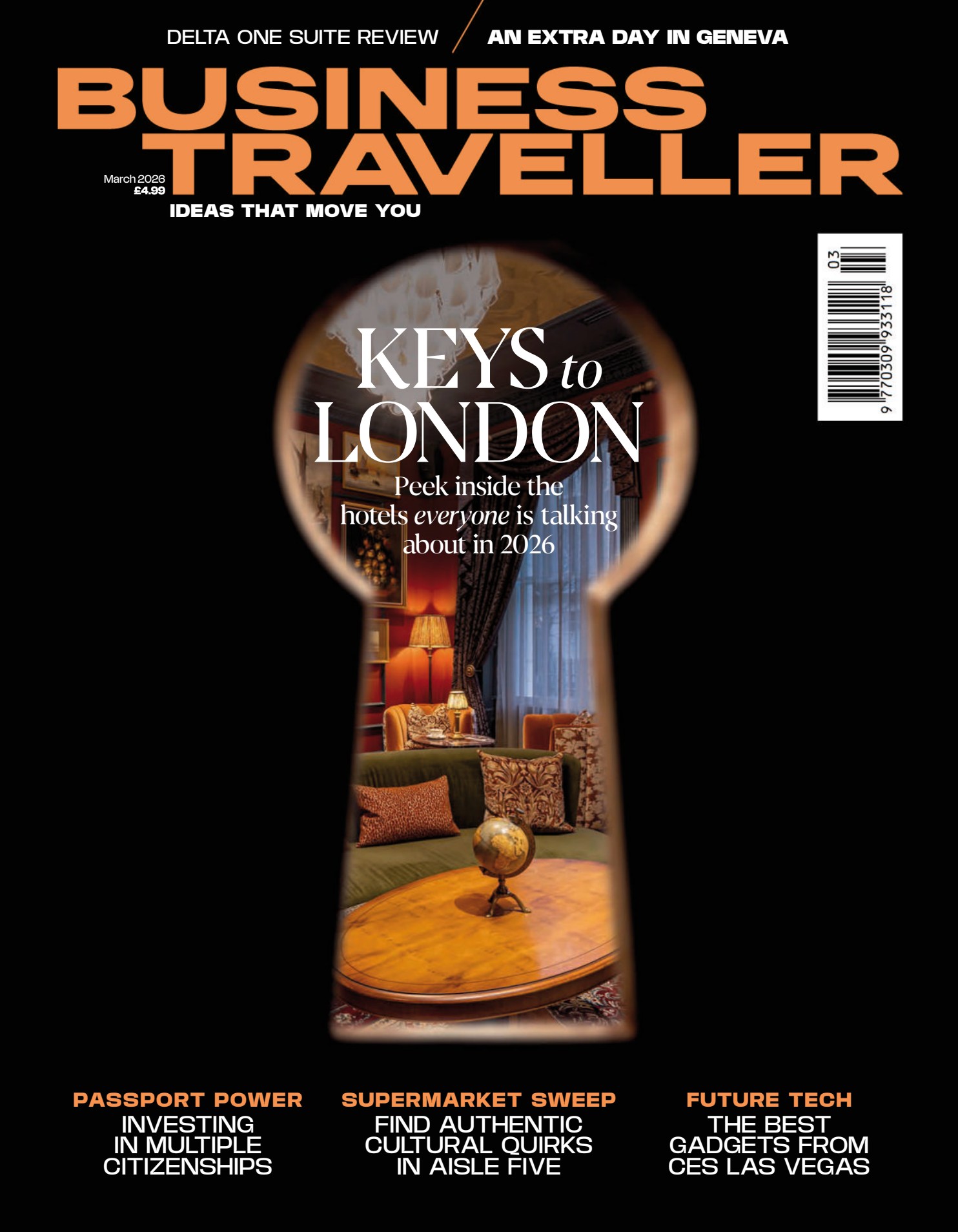 《英国商务旅行者》Business Traveller UK 2026年3月