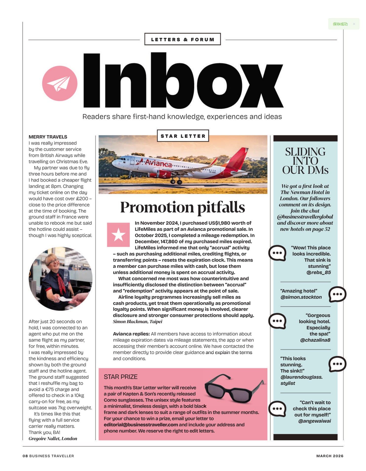 图片[7]-《英国商务旅行者》Business Traveller UK 2026年3月