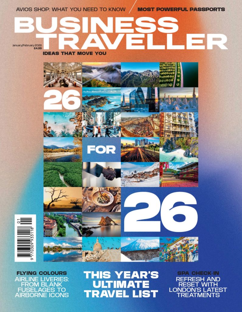 《英国商务旅行者》Business Traveller UK 2026年1月至2月-海外电子杂志