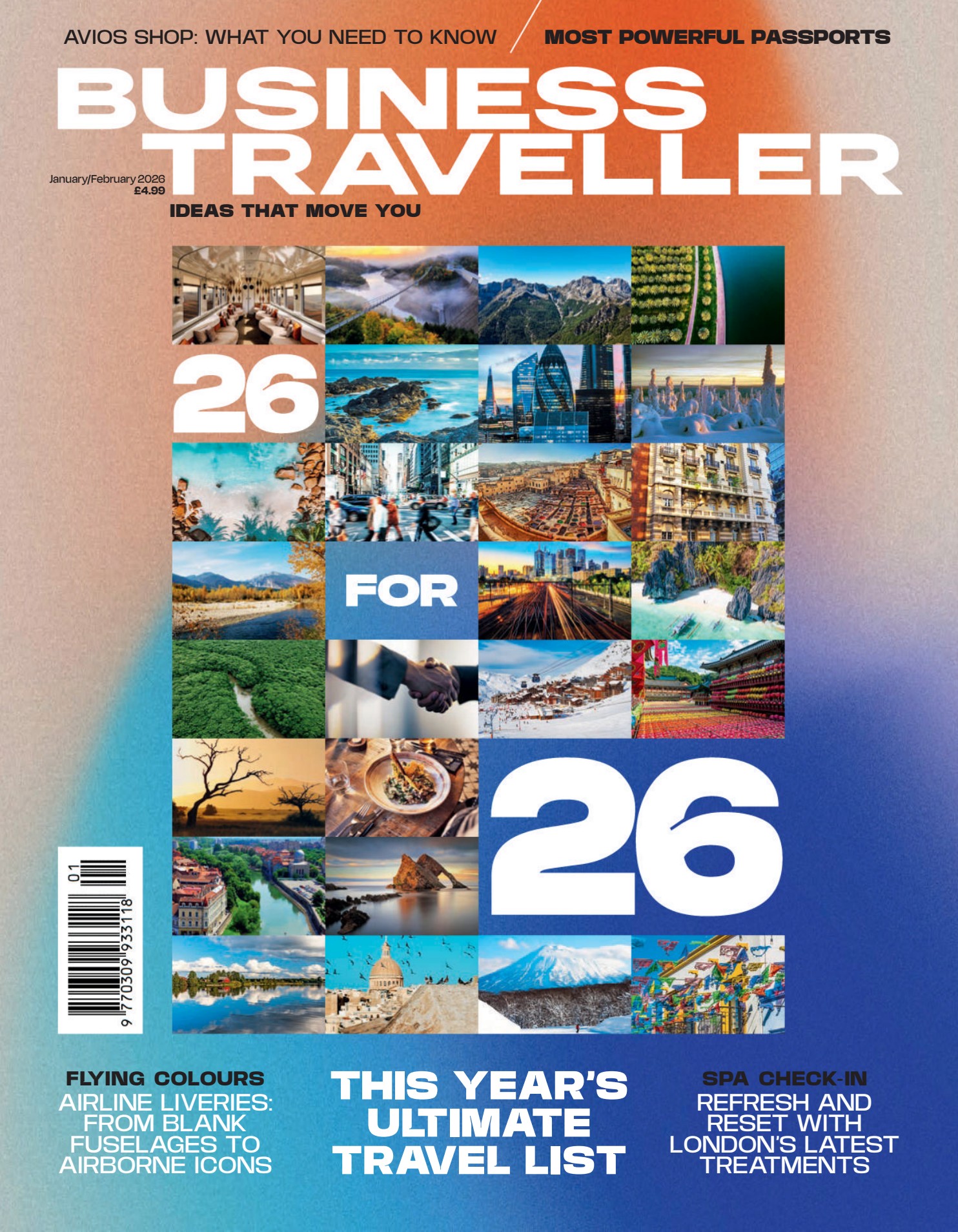 《英国商务旅行者》Business Traveller UK 2026年1月至2月