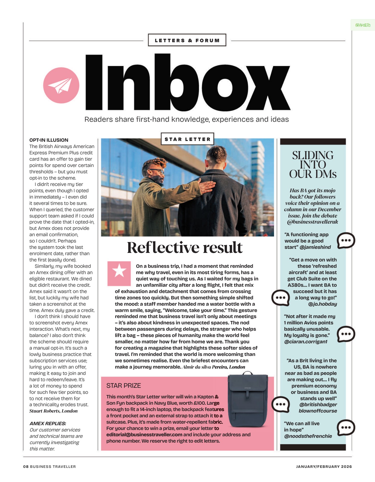 图片[8]-《英国商务旅行者》Business Traveller UK 2026年1月至2月