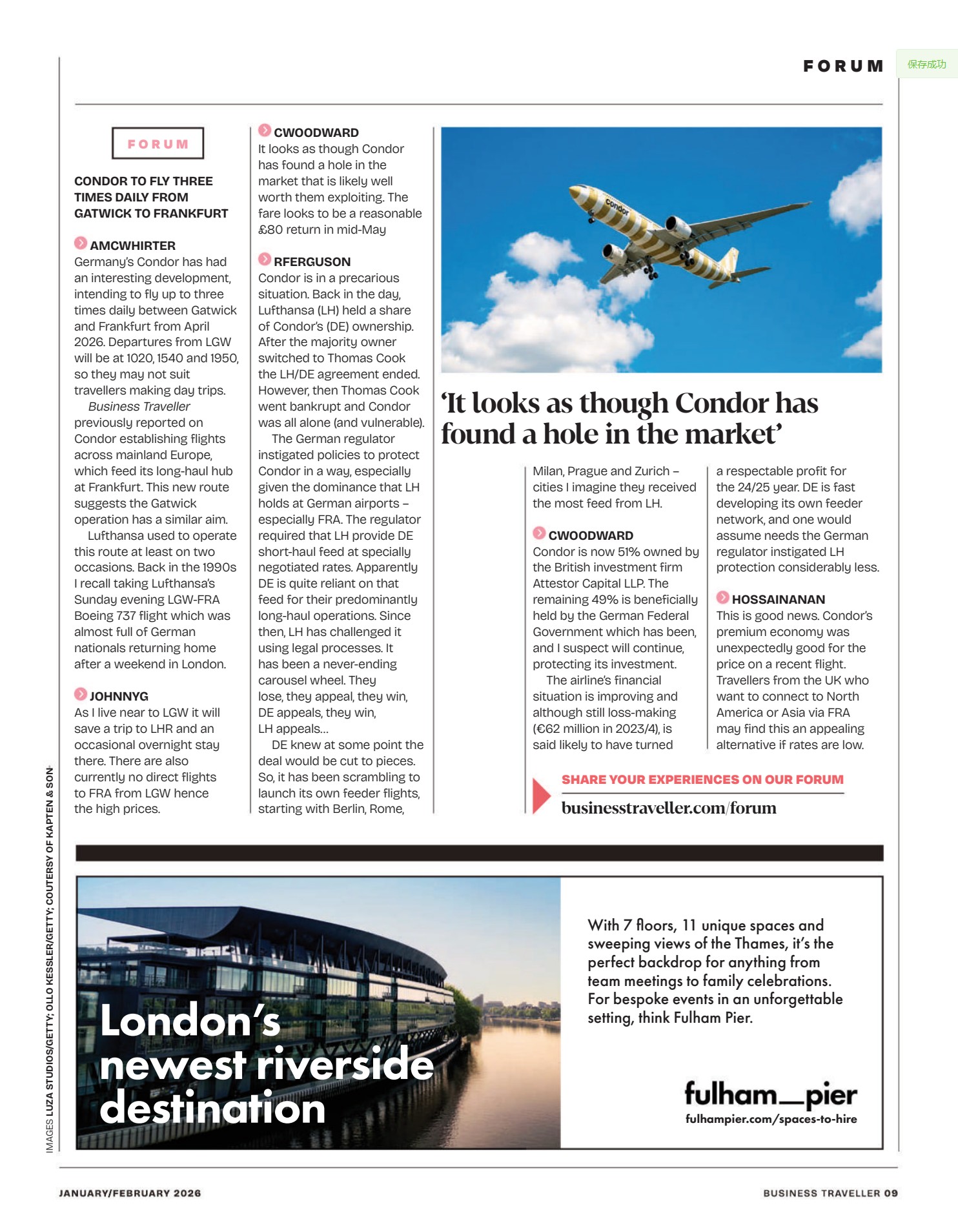 图片[9]-《英国商务旅行者》Business Traveller UK 2026年1月至2月