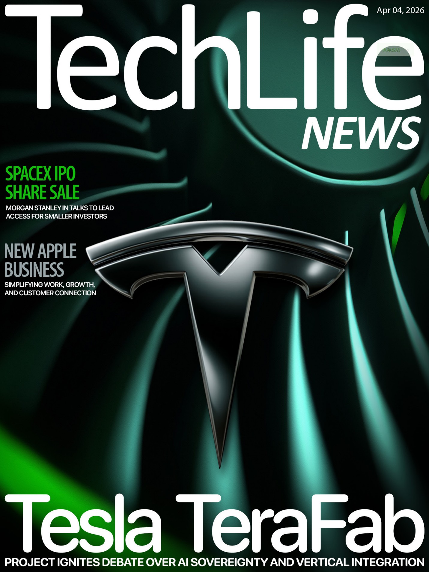 图片[1]-《科技生活周刊》Techlife News 2026年4月4日刊