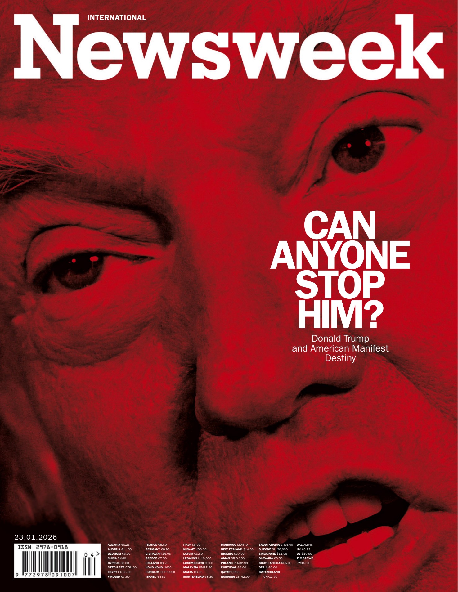 图片[1]-《国际新闻周刊》Newsweek International 2026年1月23日刊