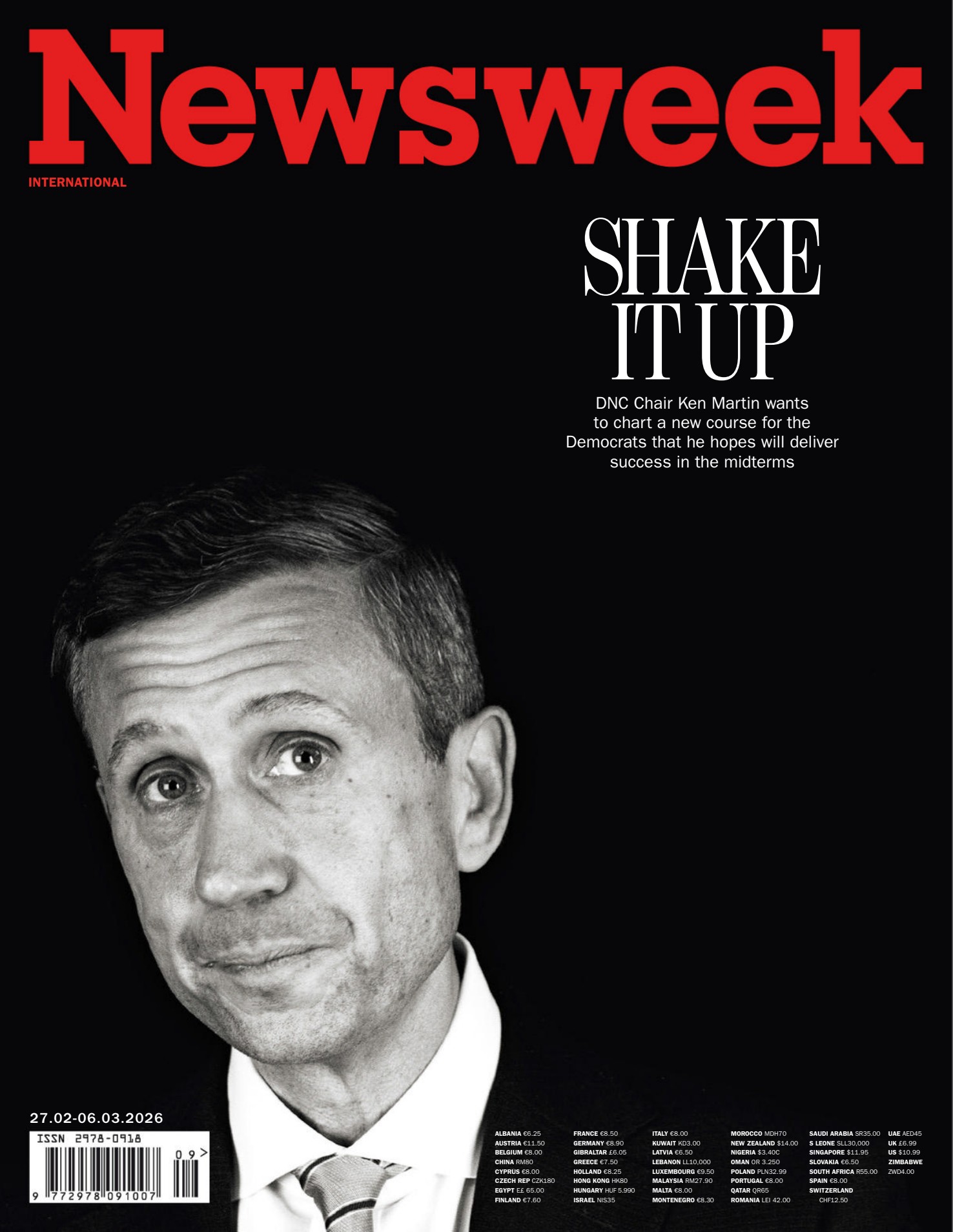 图片[1]-《国际新闻周刊》Newsweek International 2026年2月20日刊