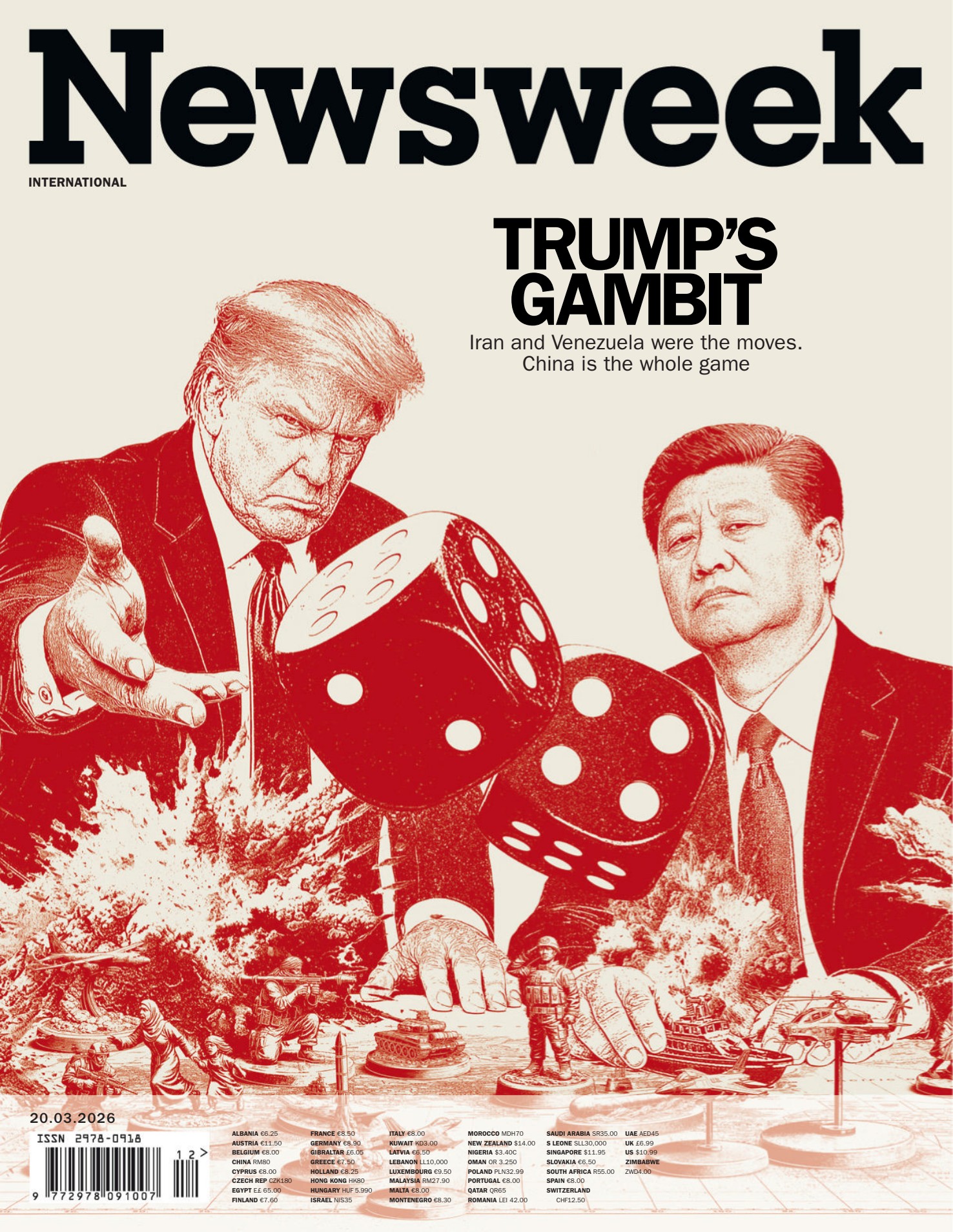 图片[1]-《国际新闻周刊》Newsweek International 2026年3月20日刊