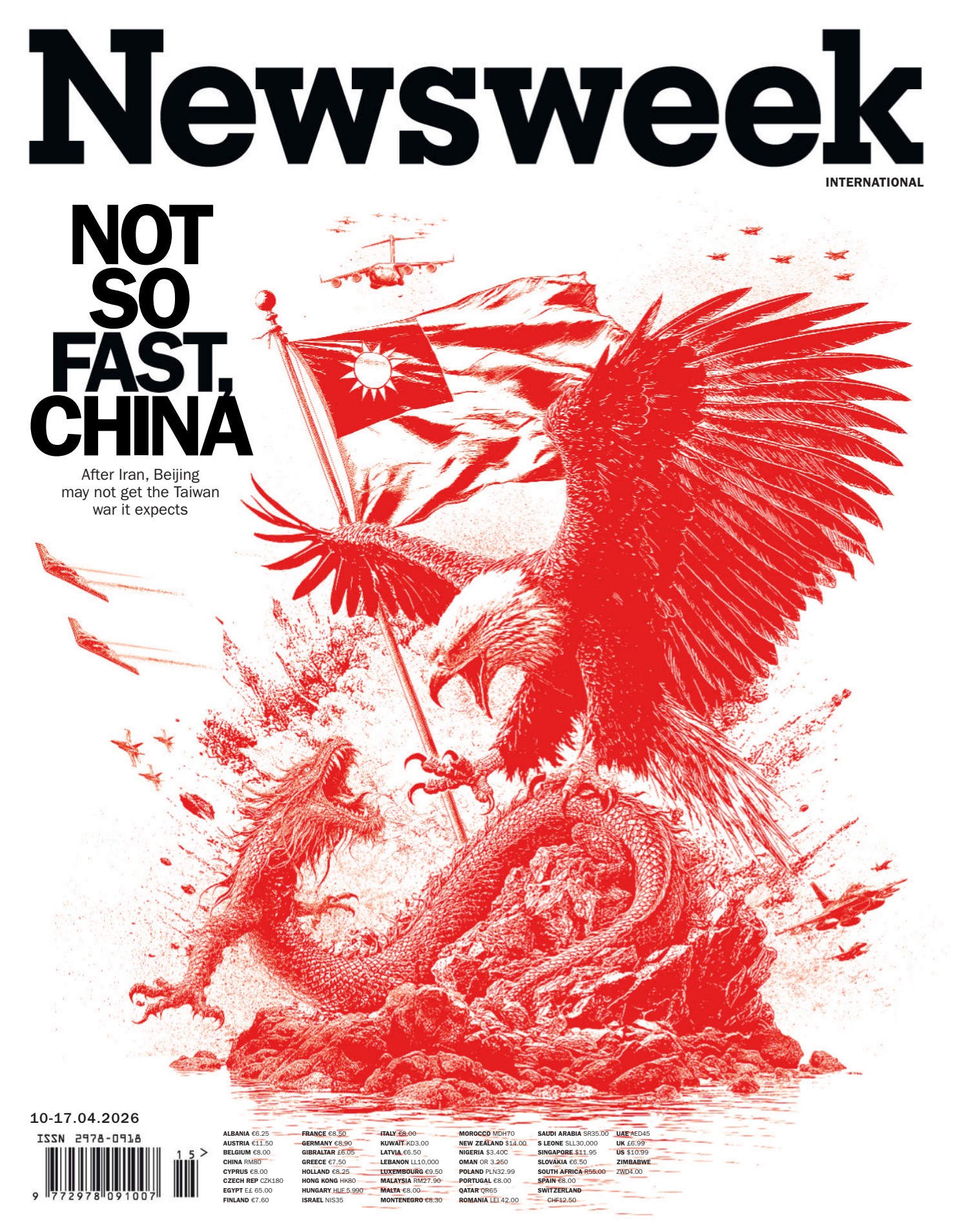 图片[1]-《国际新闻周刊》Newsweek International 2026年4月10日刊