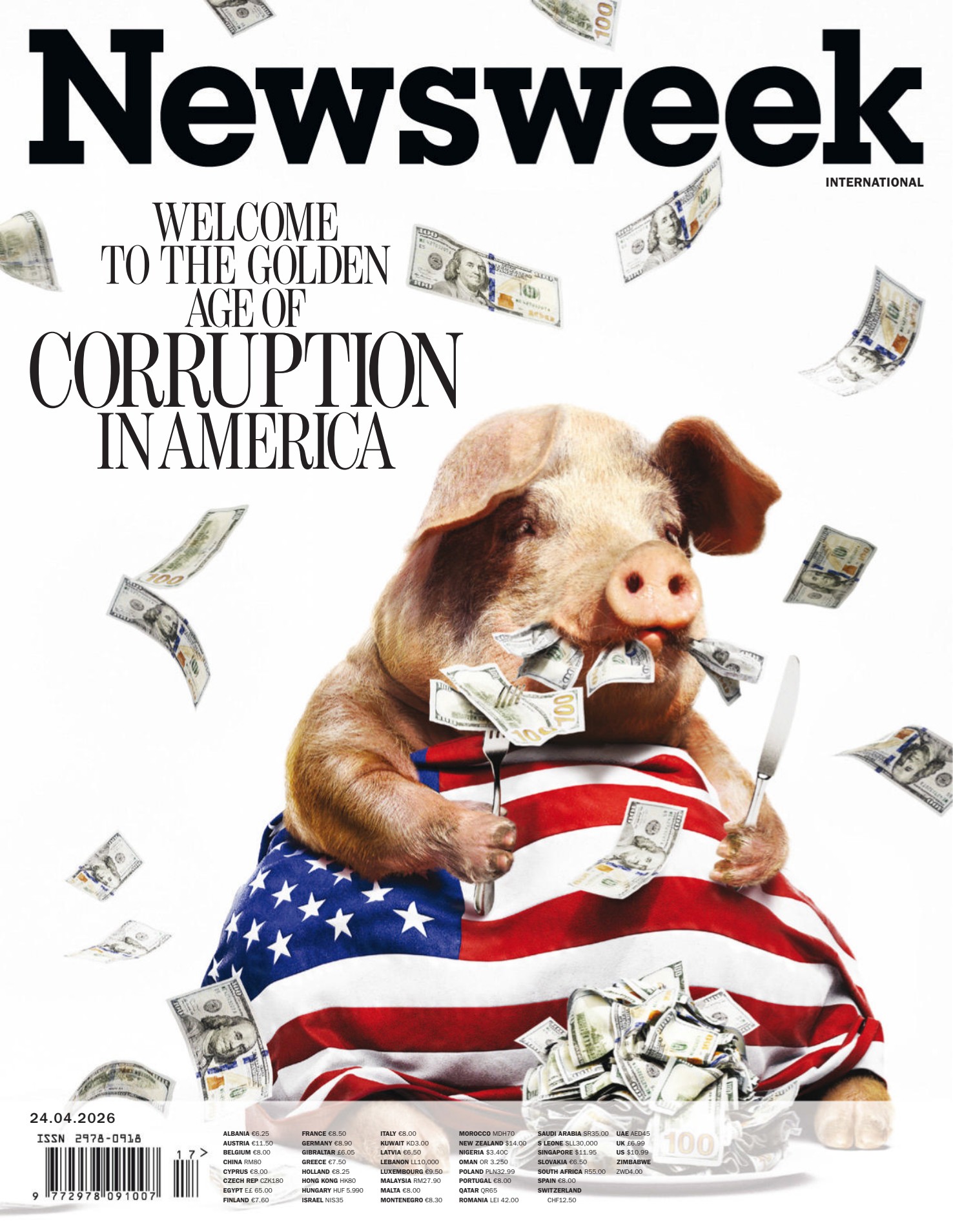 图片[1]-《国际新闻周刊》Newsweek International 2026年4月24日刊