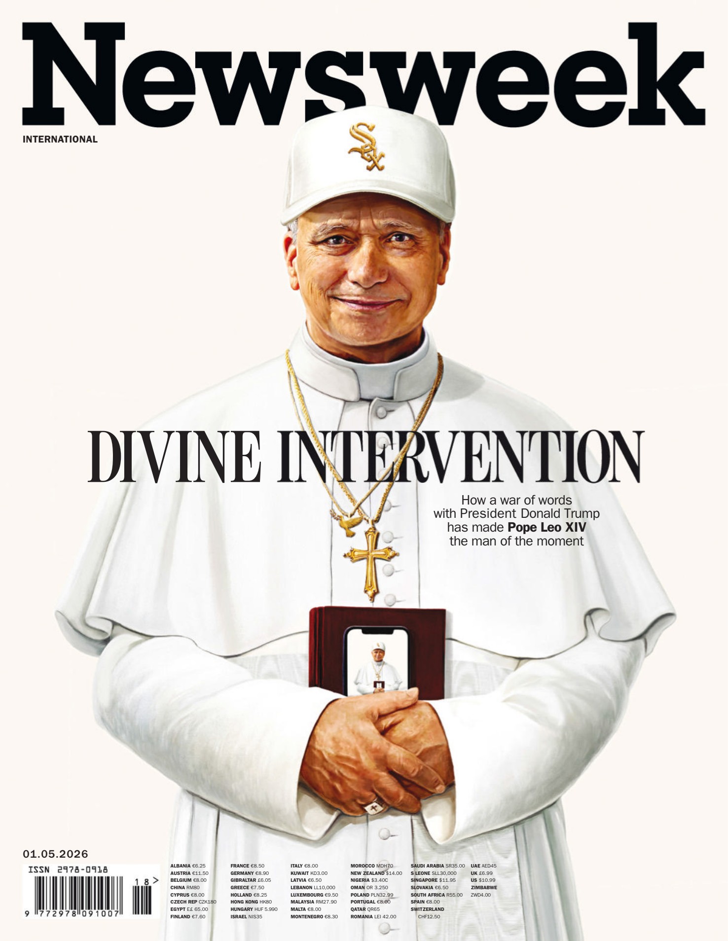 图片[1]-《国际新闻周刊》Newsweek International 2026年5月1日刊