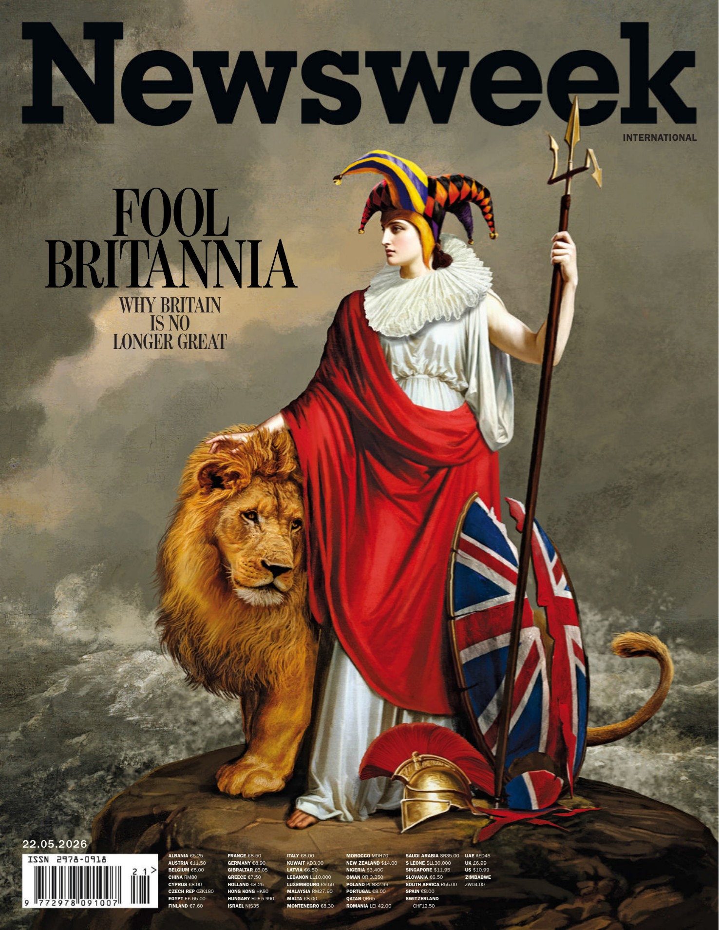 图片[1]-《国际新闻周刊》Newsweek International 2026年5月22日刊