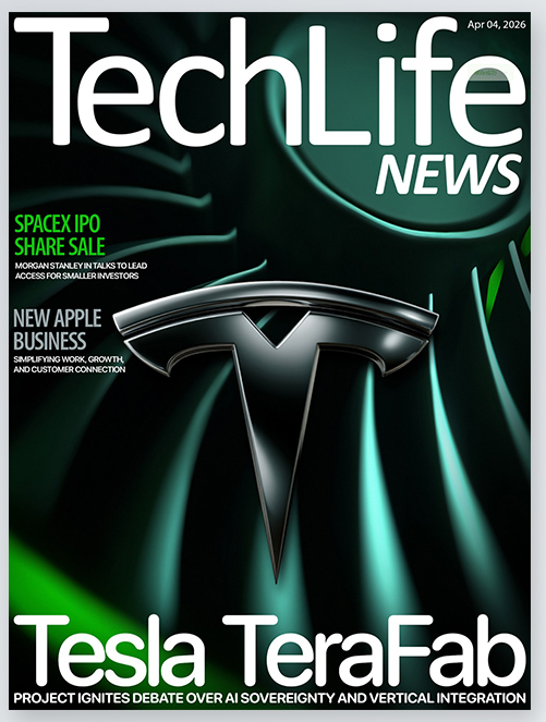 《科技生活周刊》Techlife News 2026年4月4日刊-海外电子杂志