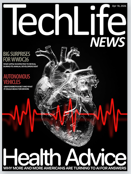 《科技生活周刊》Techlife News 2026年4月18日刊-海外电子杂志