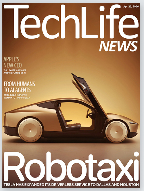 《科技生活周刊》Techlife News 2026年4月25日刊-海外电子杂志