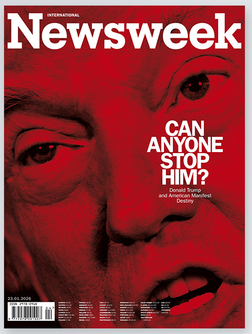《国际新闻周刊》Newsweek International 2026年1月23日刊-海外电子杂志