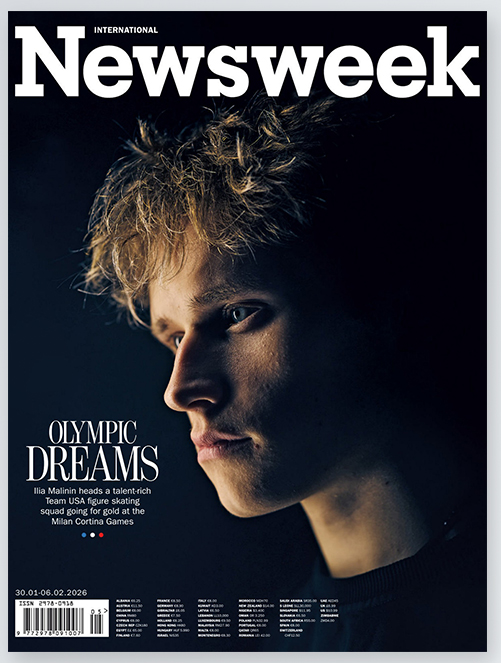 《国际新闻周刊》Newsweek International 2026年1月30日刊-海外电子杂志