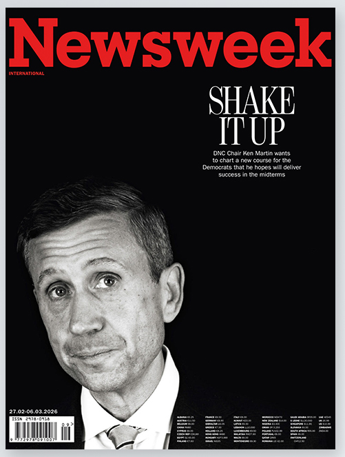 《国际新闻周刊》Newsweek International 2026年2月20日刊-海外电子杂志