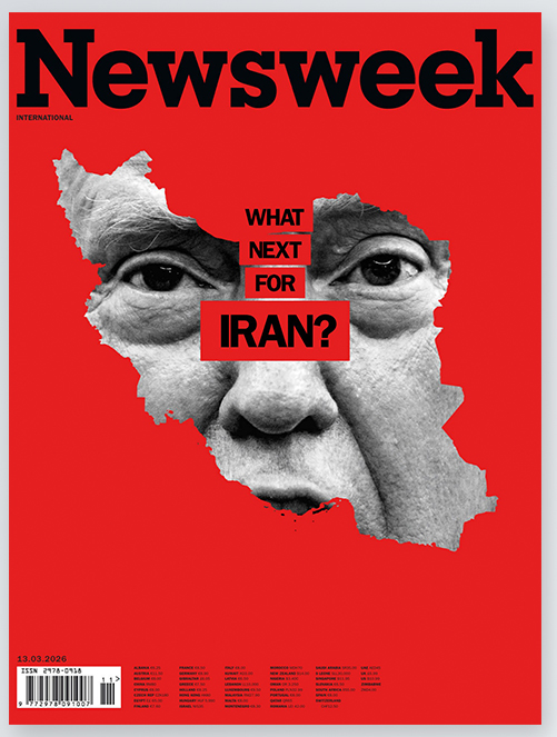 《国际新闻周刊》Newsweek International 2026年3月13日刊-海外电子杂志