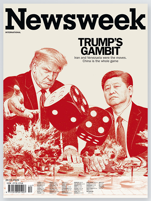 《国际新闻周刊》Newsweek International 2026年3月20日刊-海外电子杂志