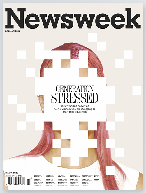 《国际新闻周刊》Newsweek International 2026年3月27日刊-海外电子杂志
