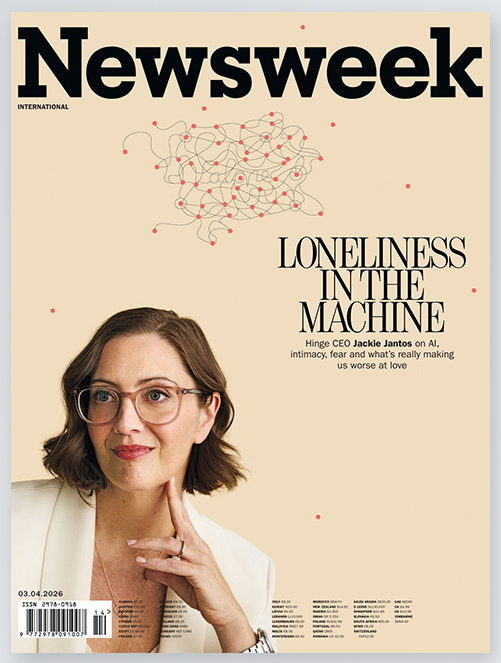 《国际新闻周刊》Newsweek International 2026年4月3日刊-海外电子杂志