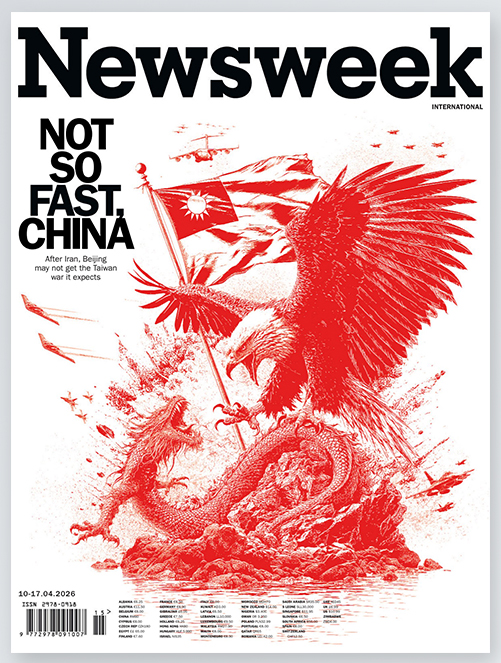 《国际新闻周刊》Newsweek International 2026年4月10日刊-海外电子杂志