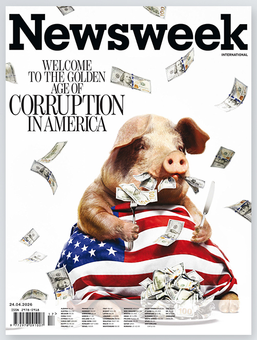 《国际新闻周刊》Newsweek International 2026年4月24日刊-海外电子杂志