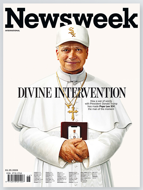 《国际新闻周刊》Newsweek International 2026年5月1日刊-海外电子杂志