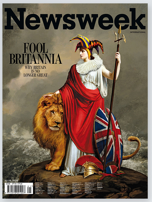《国际新闻周刊》Newsweek International 2026年5月22日刊-海外电子杂志