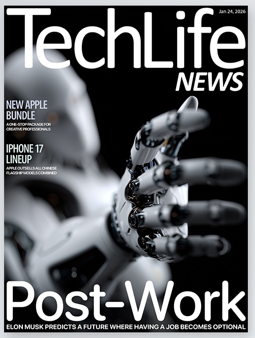 《科技生活周刊》Techlife News 2026年1月24日刊-海外电子杂志
