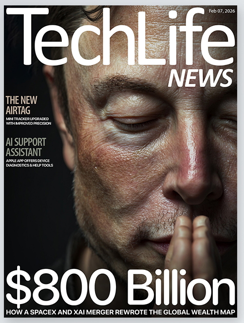 《科技生活周刊》Techlife News 2026年2月7日刊-海外电子杂志