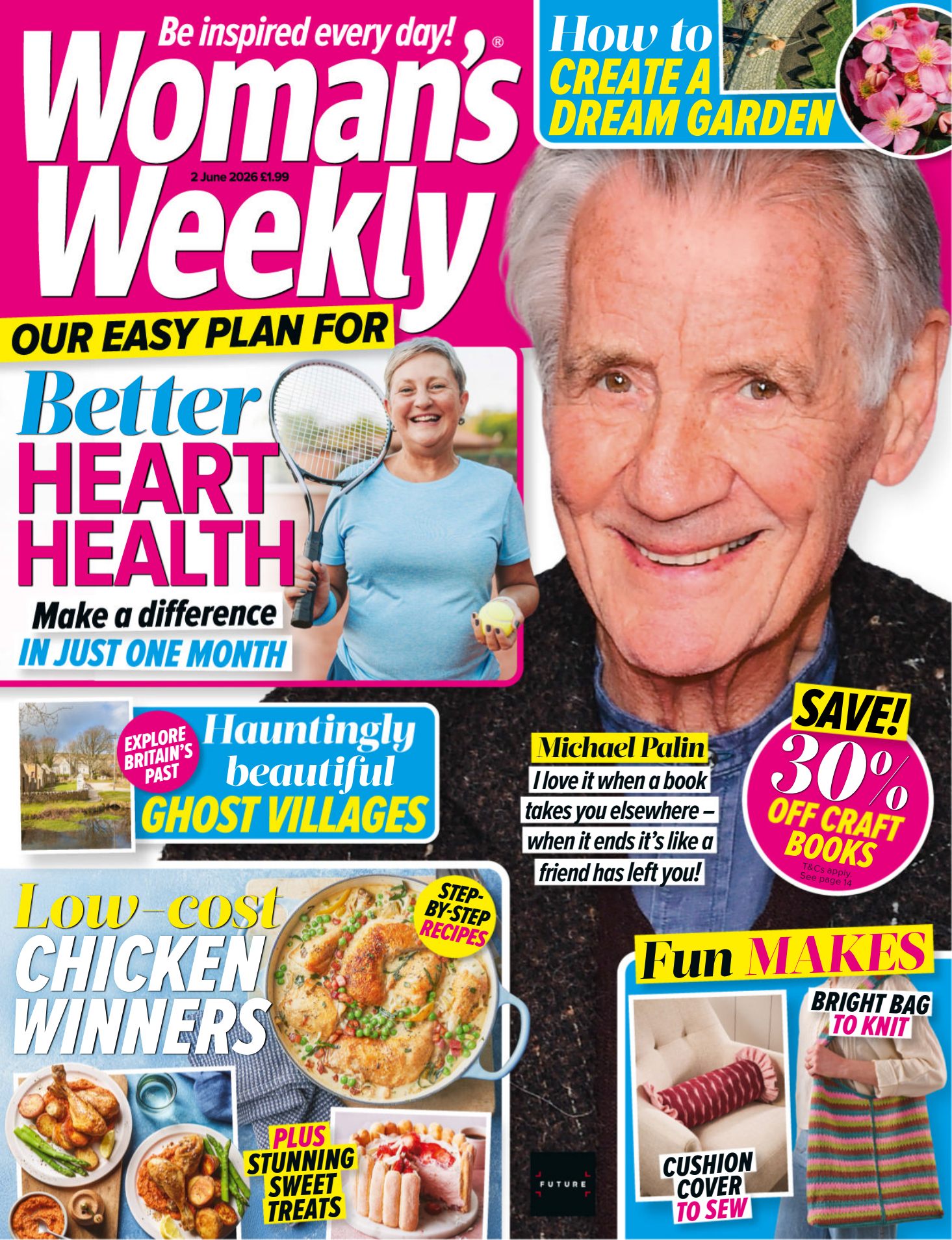 图片[1]-Womans Weekly UK - 2 June 2026