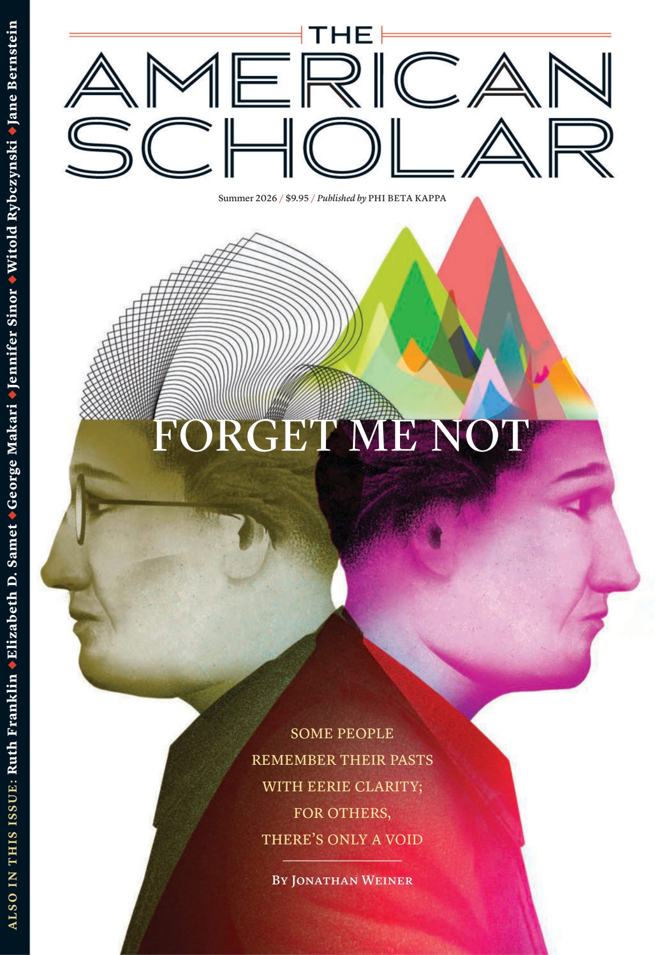 图片[1]-The American Scholar - Summer 2026