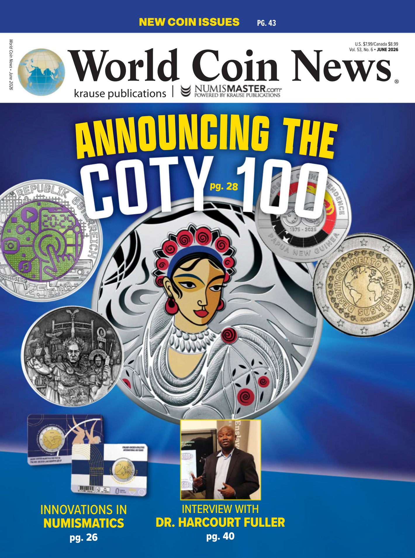 图片[1]-World Coin News - June 2026