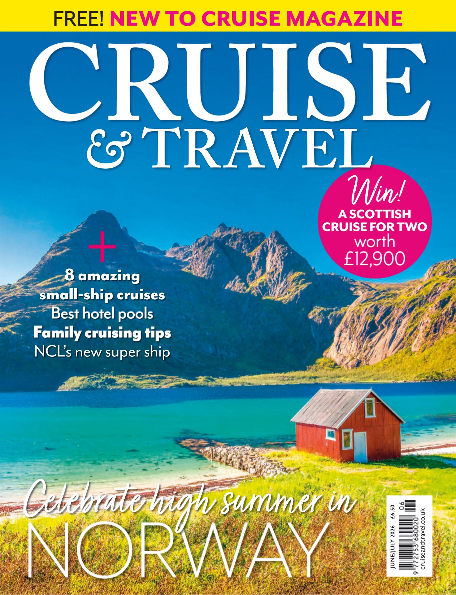 图片[1]-Cruise Travel - June-July 2026-海外杂志期刊