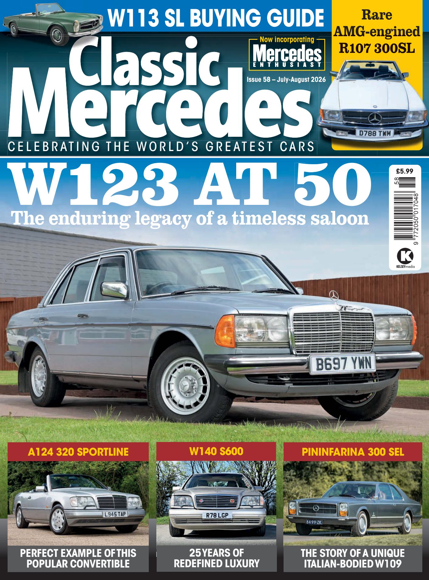 图片[1]-Classic Mercedes - July-August 2026-海外杂志期刊