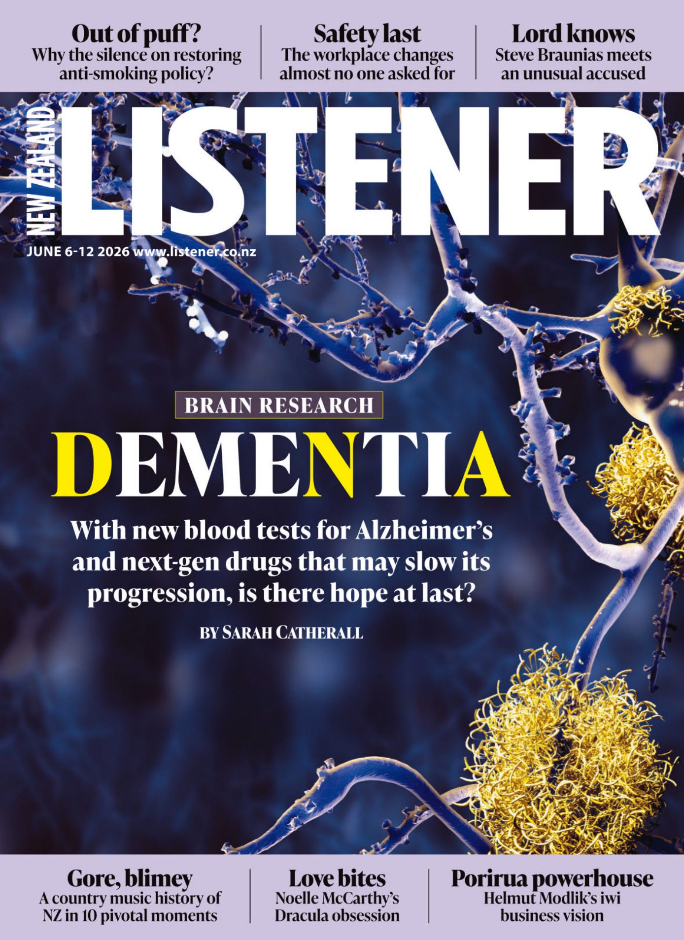 图片[1]-New Zealand Listener - 31 May 2026-海外杂志期刊