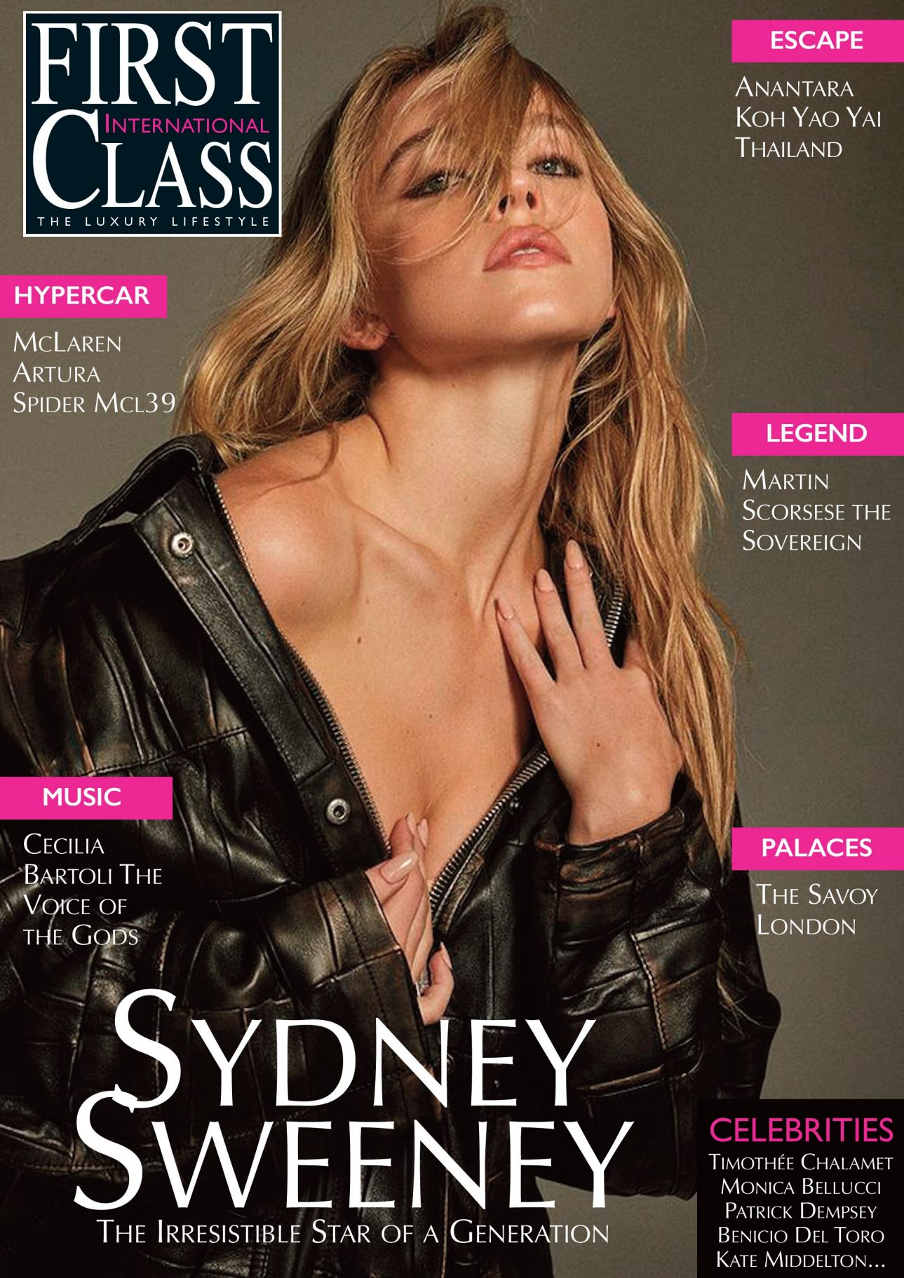 图片[1]-First Class Magazine UK - 1 June 2026-海外杂志期刊