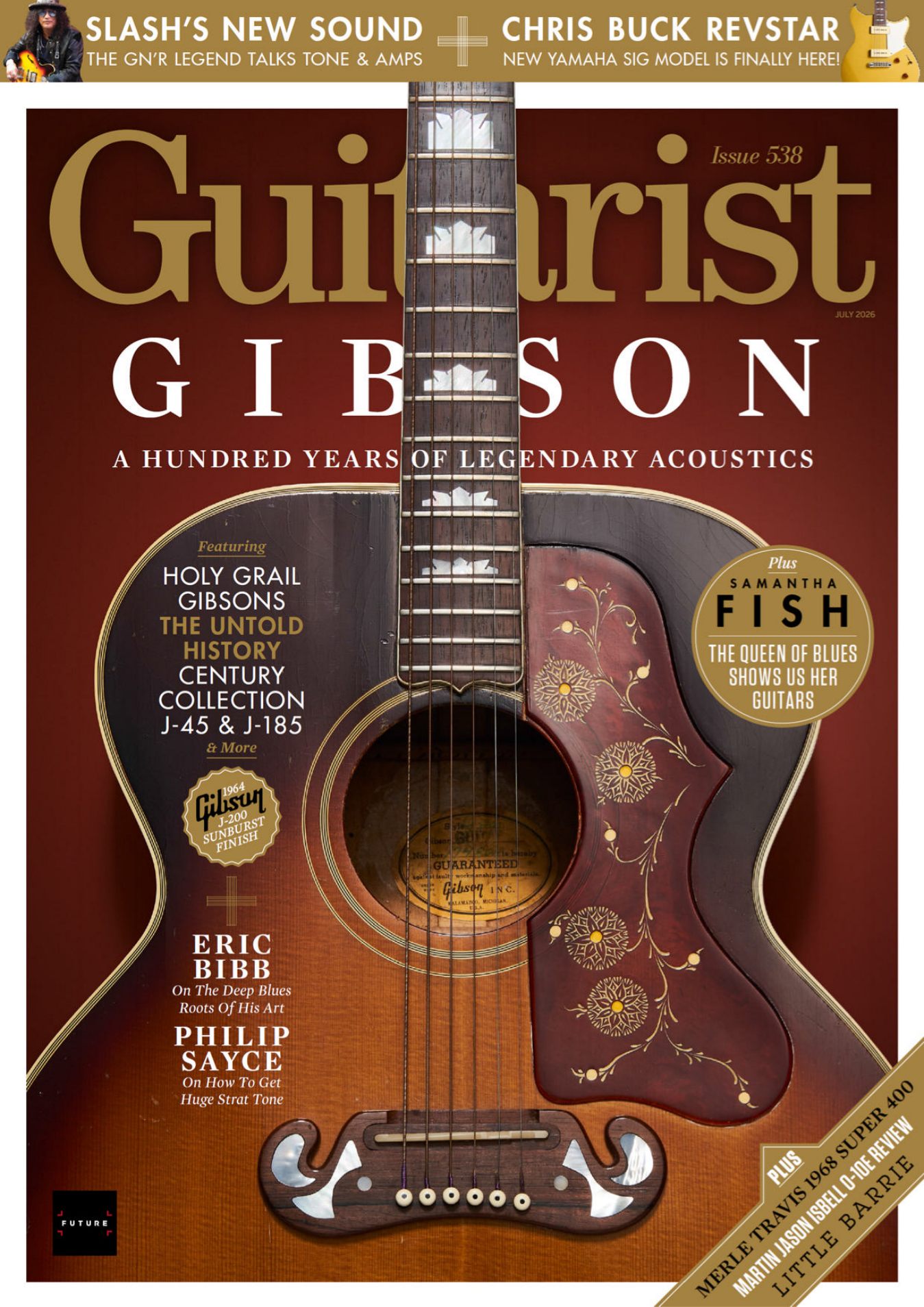 图片[1]-Guitarist - July 2026-海外杂志期刊