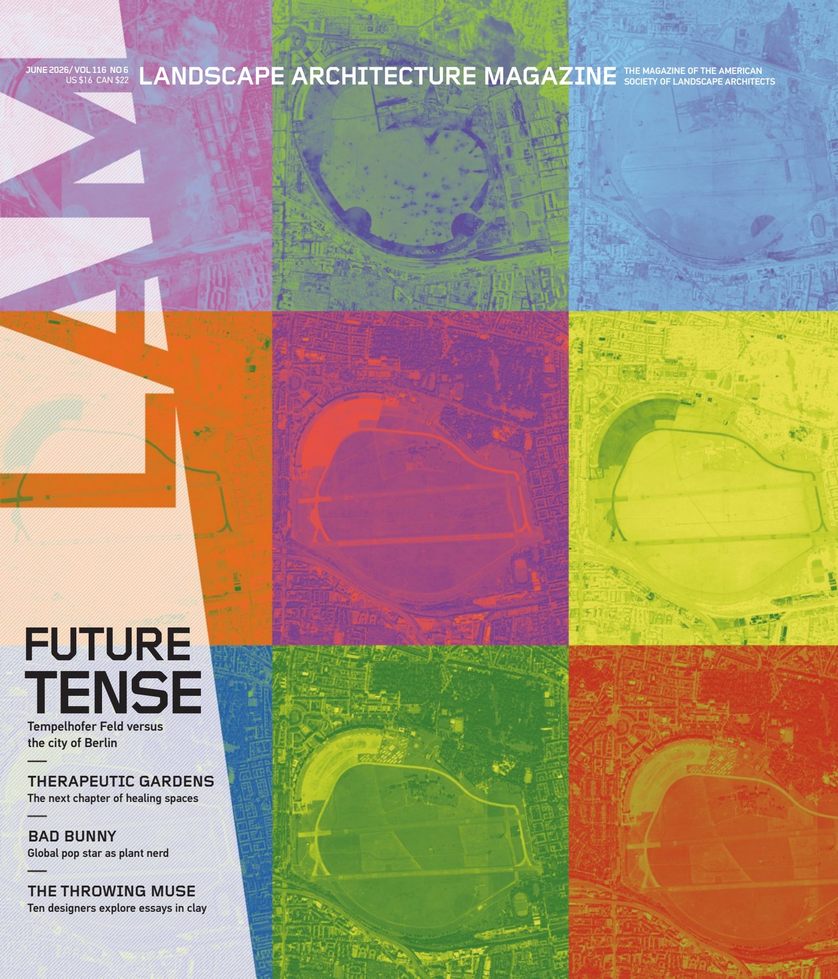 图片[1]-Landscape Architecture Magazine USA - June 2026 - 海外杂志期刊