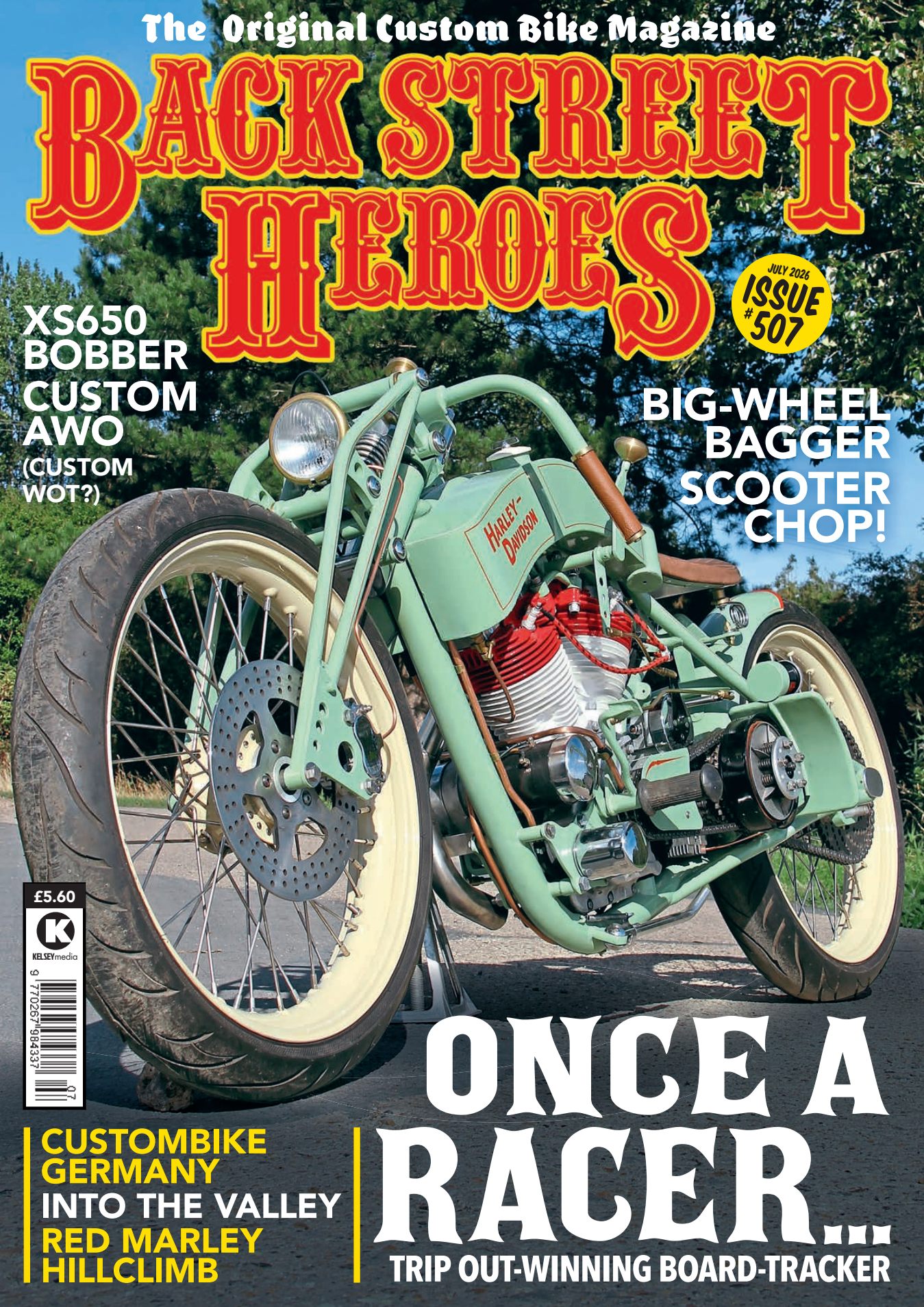 图片[1]-Back Street Heroes - July 2026 - 海外杂志期刊