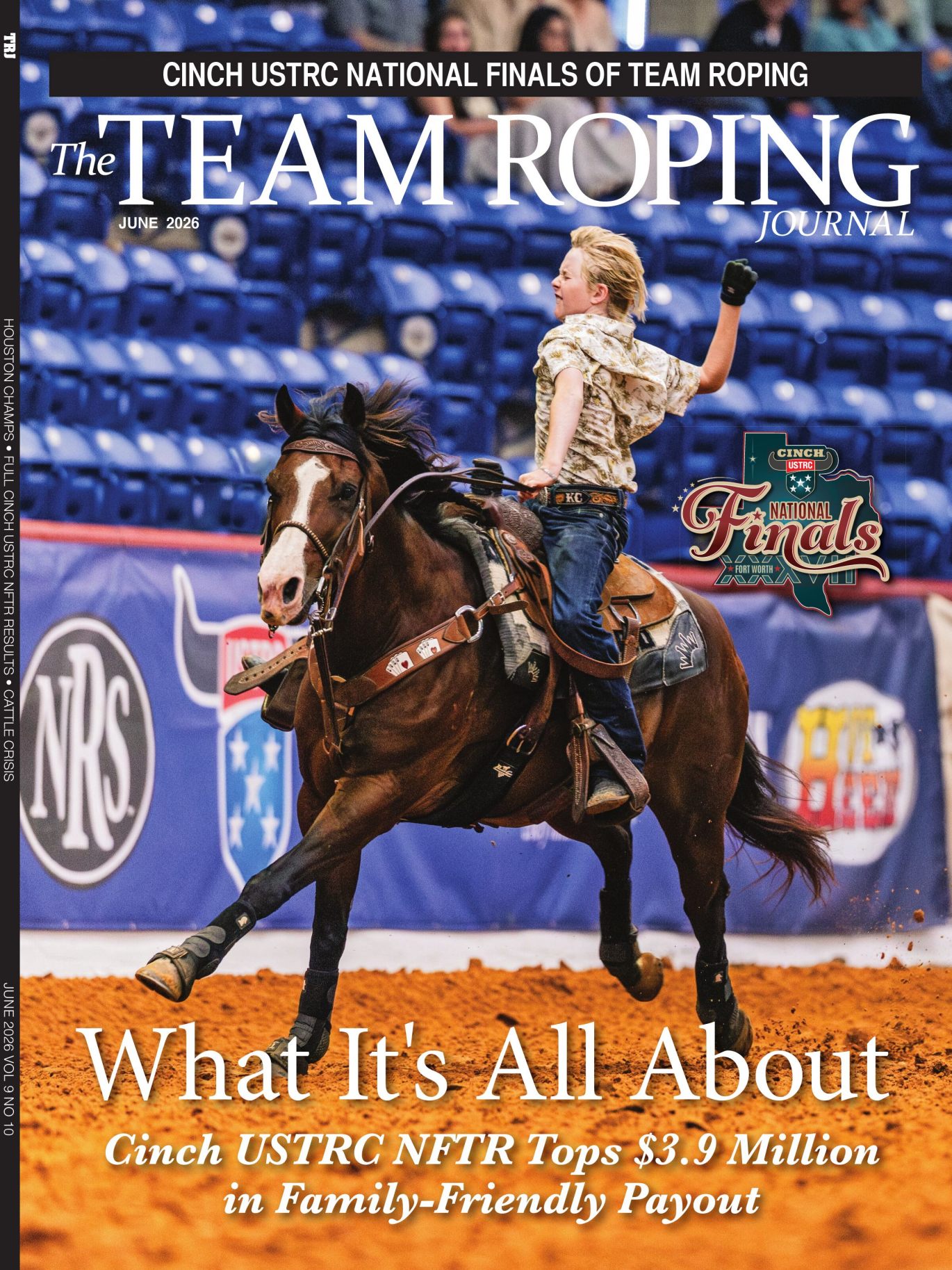 图片[1]-The Team Roping Journal - June 2026 - 海外杂志期刊
