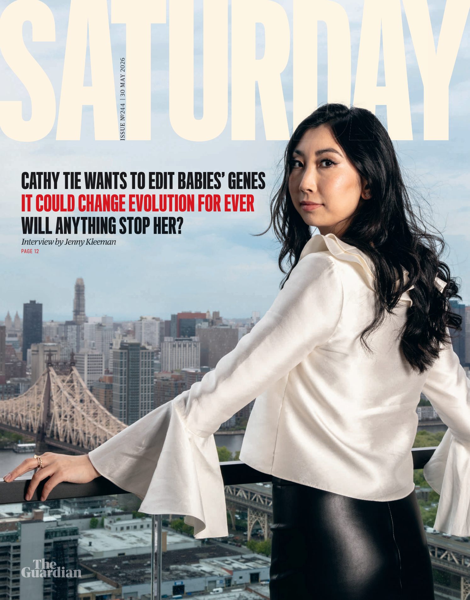 图片[1]-The Saturday Guardian - 30 May 2026 - 海外杂志期刊