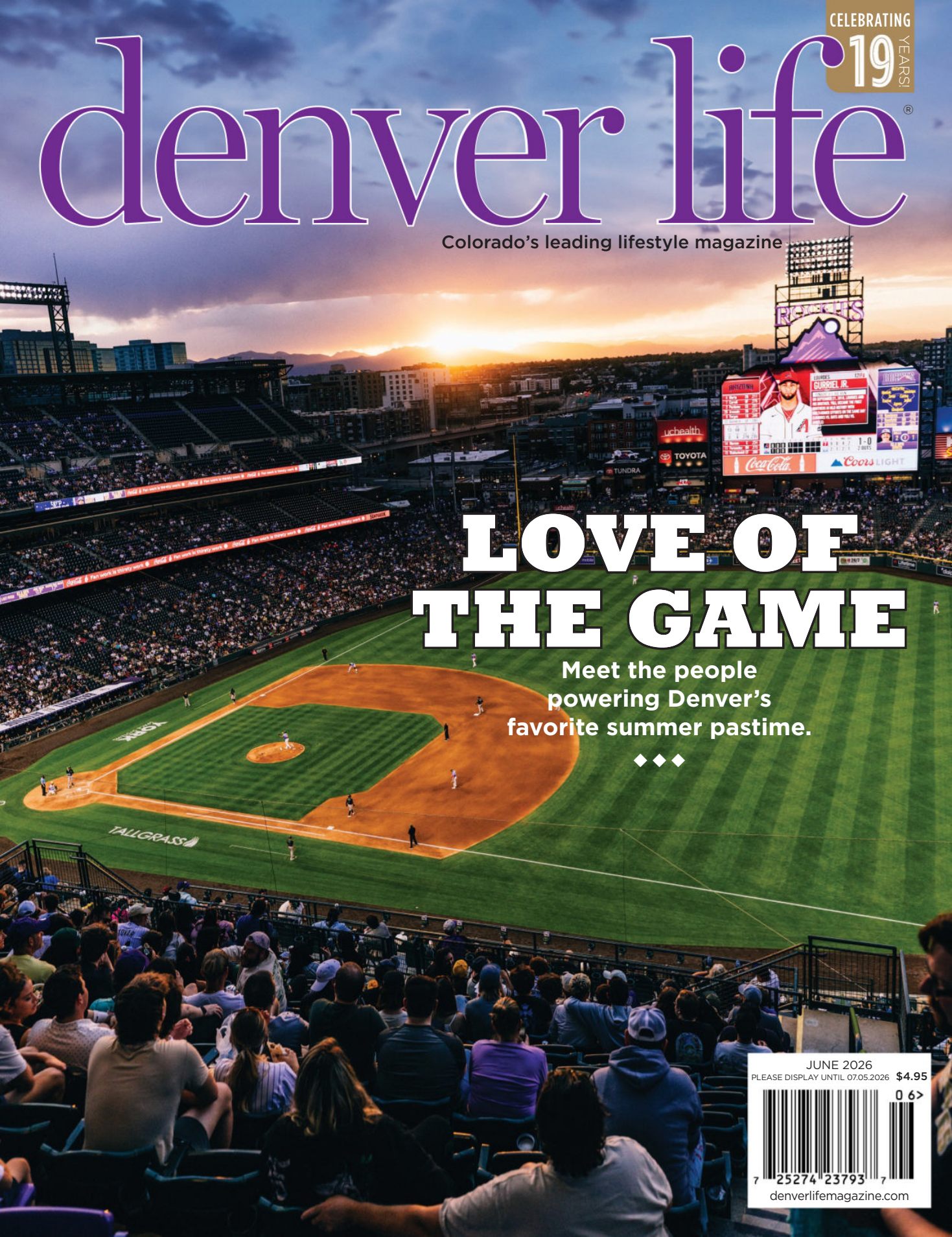 图片[1]-Denver Life Magazine - June 2026 - 海外杂志期刊