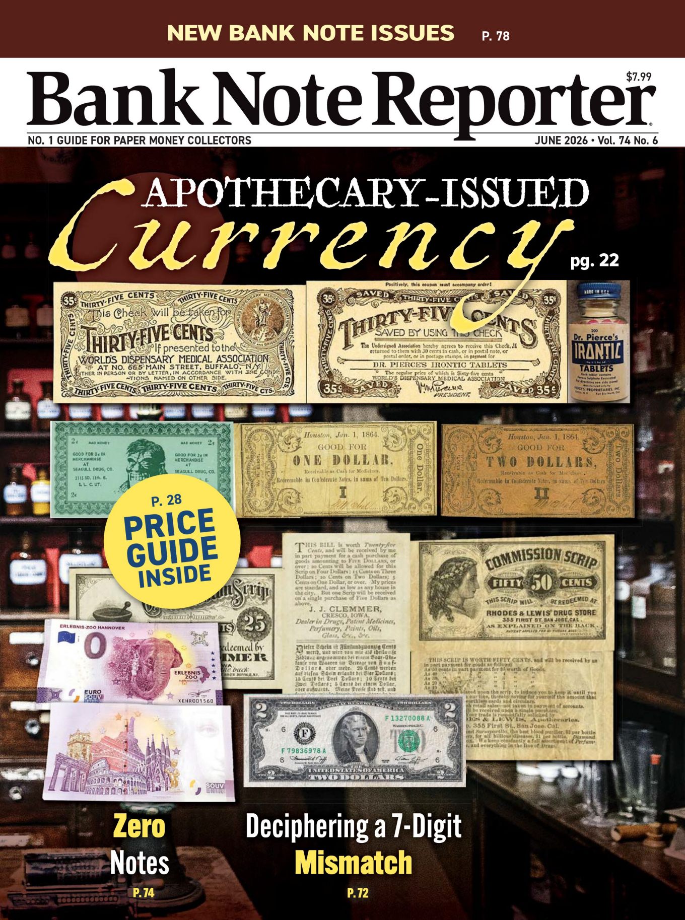 图片[1]-Bank Note Reporter - June 1 2026 - 海外杂志期刊