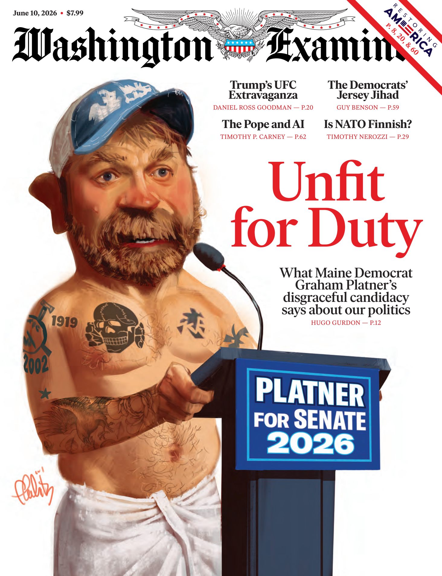 图片[1]-Washington Examiner - June 10 2026 - 海外杂志期刊