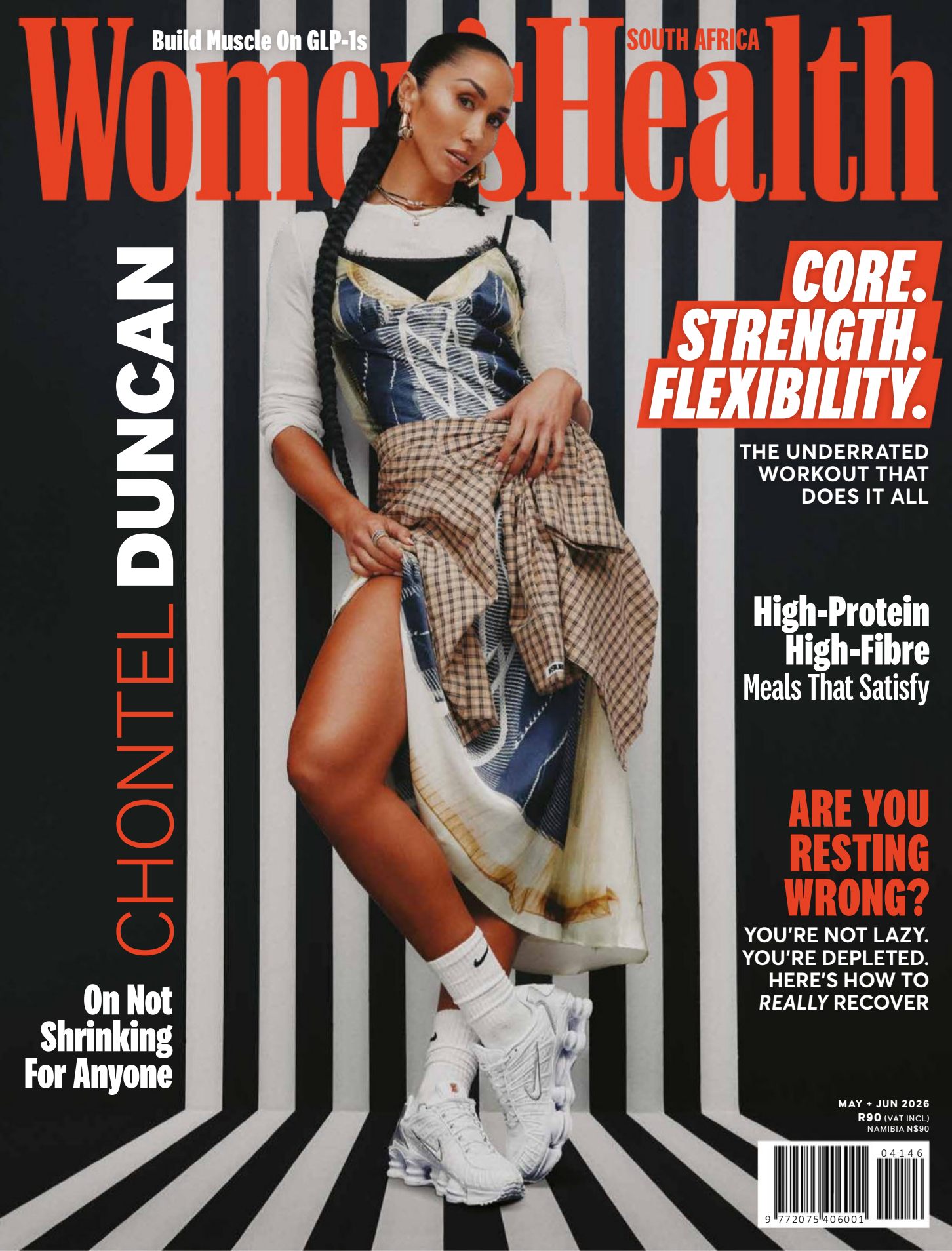 图片[1]-Womens Health South Africa - May-June 2026