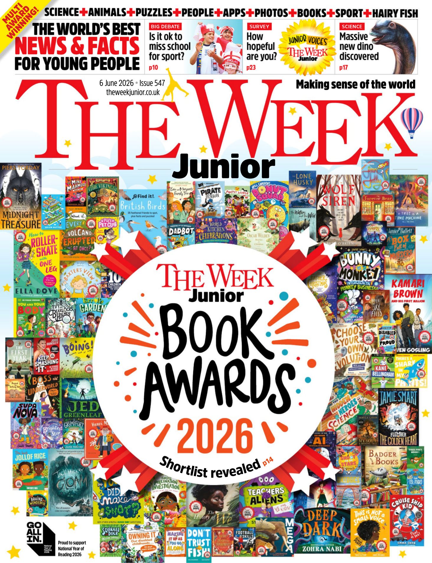 图片[1]-The Week Junior UK - 6 June 2026 - 海外杂志期刊