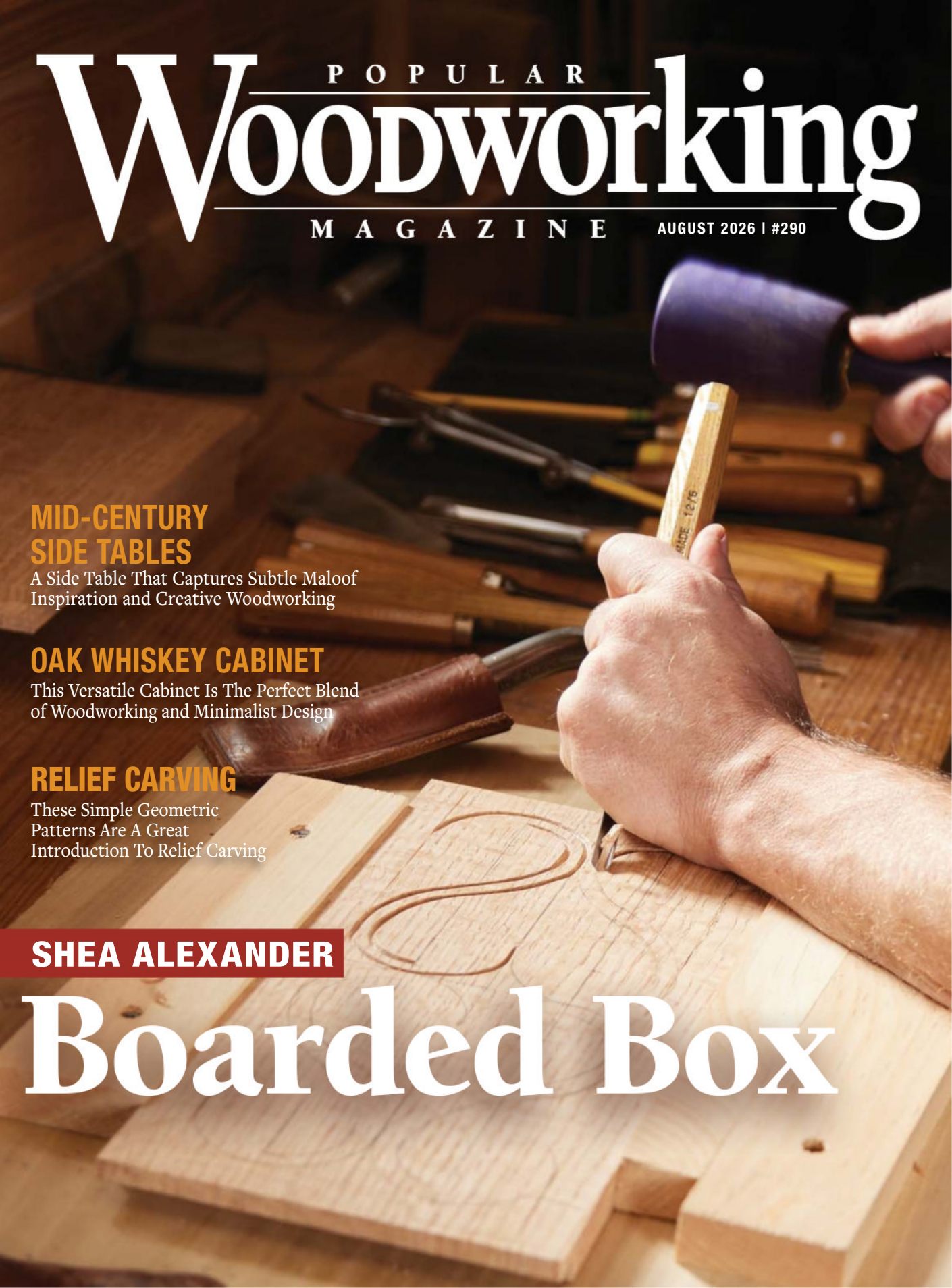 图片[1]-Popular Woodworking - July-August 2026 - 海外杂志期刊